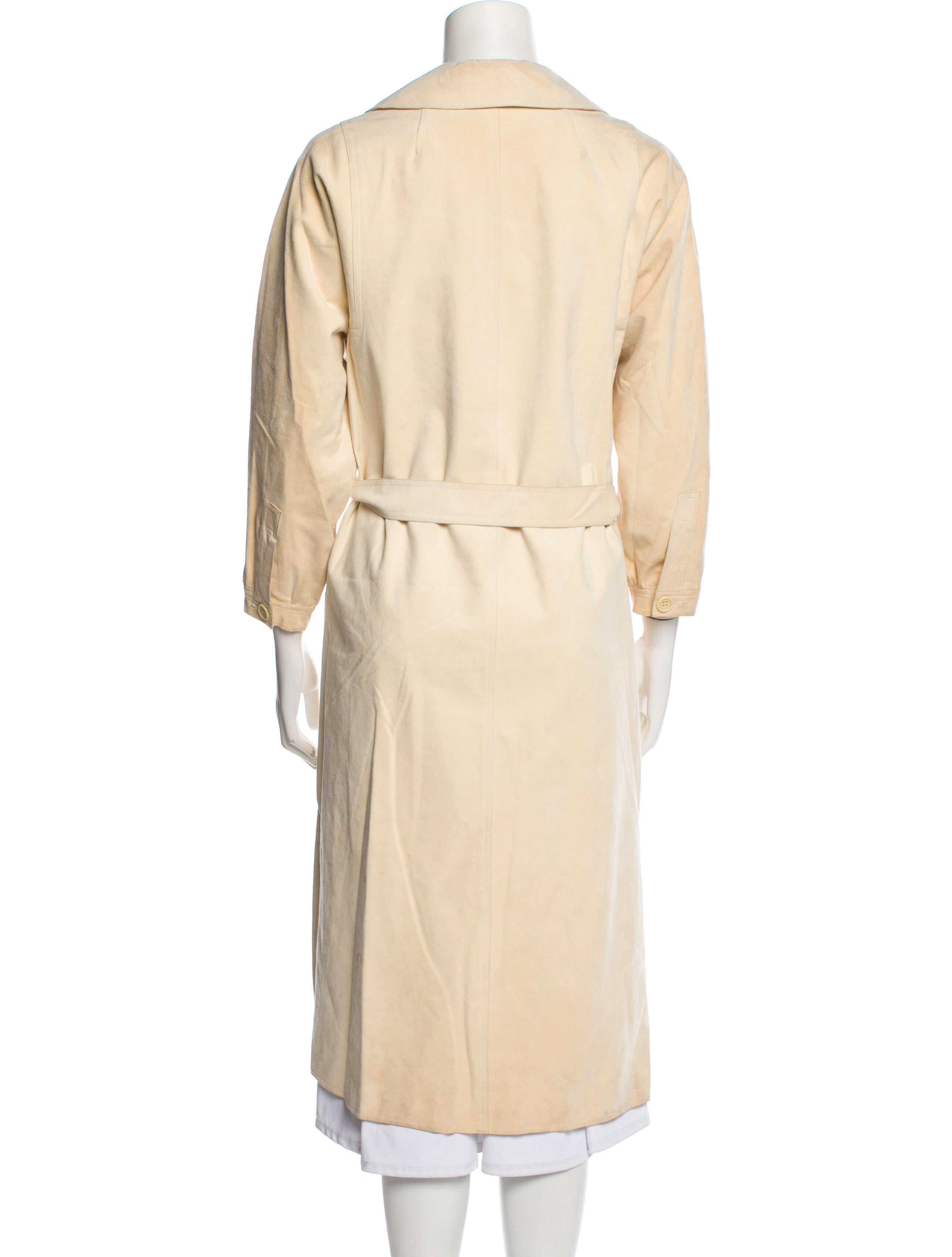 Halston Vintage 1970's Trench Coat